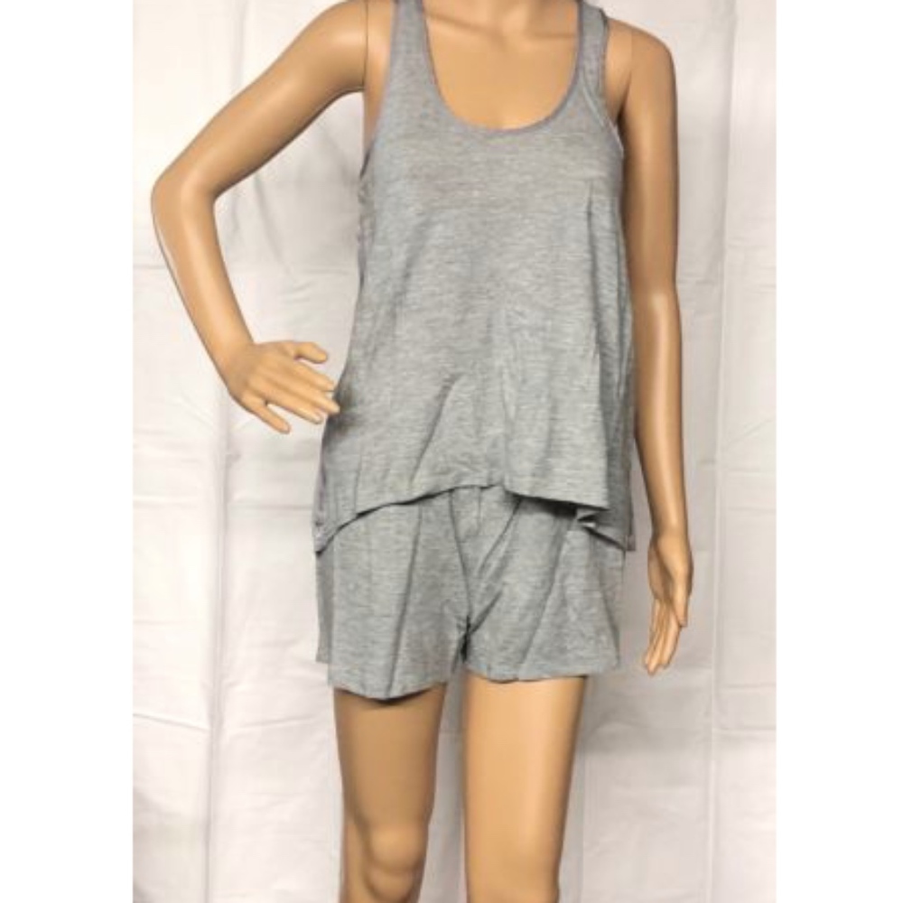 Gilligan & O'Malley Womens Pajamas Short Set
